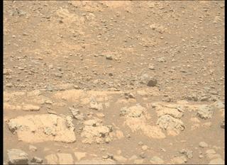 View image taken on Mars, Mars Perseverance Sol 1626: Left Mastcam-Z Camera
