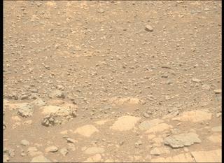 View image taken on Mars, Mars Perseverance Sol 1626: Left Mastcam-Z Camera