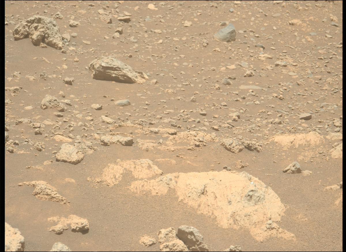 This image was taken by MCZ_LEFT onboard NASA's Mars rover Perseverance on Sol 1626