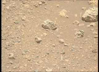 View image taken on Mars, Mars Perseverance Sol 1626: Left Mastcam-Z Camera