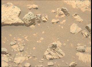 View image taken on Mars, Mars Perseverance Sol 1626: Left Mastcam-Z Camera