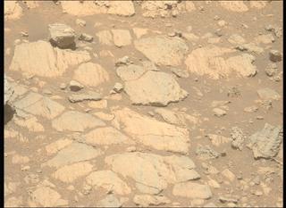 View image taken on Mars, Mars Perseverance Sol 1626: Left Mastcam-Z Camera