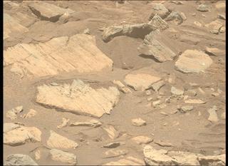 View image taken on Mars, Mars Perseverance Sol 1626: Left Mastcam-Z Camera
