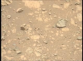 View image taken on Mars, Mars Perseverance Sol 1626: Left Mastcam-Z Camera