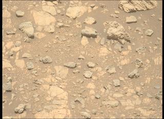 View image taken on Mars, Mars Perseverance Sol 1626: Left Mastcam-Z Camera