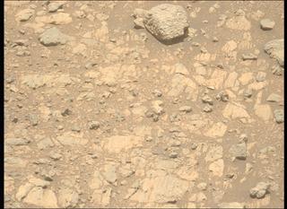 View image taken on Mars, Mars Perseverance Sol 1626: Left Mastcam-Z Camera