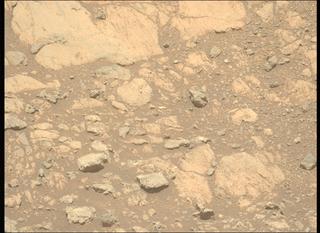 View image taken on Mars, Mars Perseverance Sol 1626: Left Mastcam-Z Camera