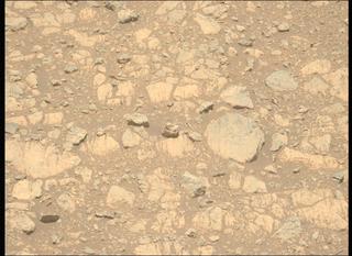 View image taken on Mars, Mars Perseverance Sol 1626: Left Mastcam-Z Camera