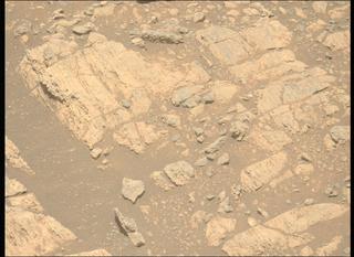 View image taken on Mars, Mars Perseverance Sol 1626: Left Mastcam-Z Camera