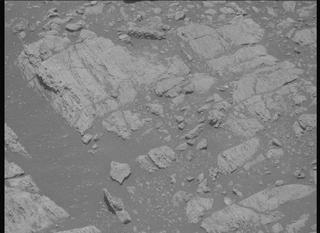 View image taken on Mars, Mars Perseverance Sol 1626: Left Mastcam-Z Camera