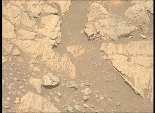 View image taken on Mars, Mars Perseverance Sol 1626: Left Mastcam-Z Camera