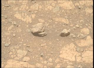 View image taken on Mars, Mars Perseverance Sol 1626: Right Mastcam-Z Camera