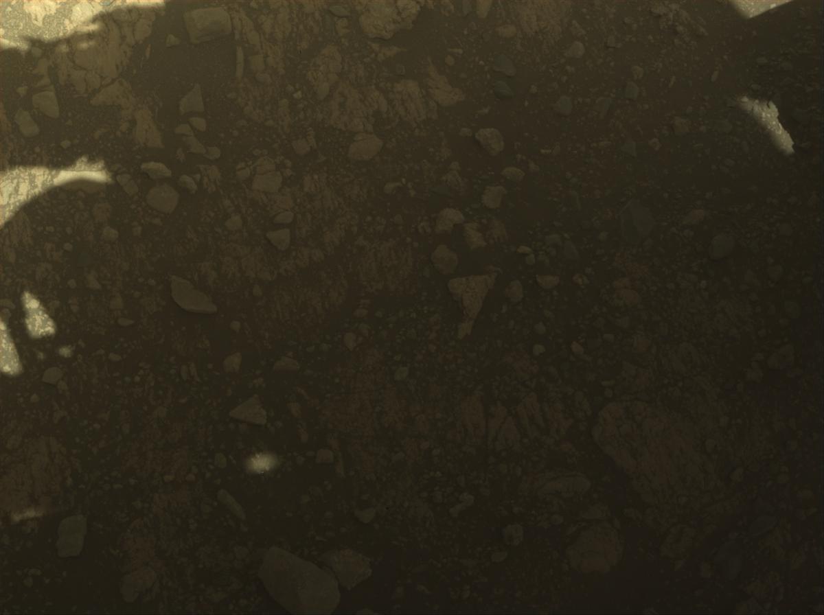 This image was taken by FRONT_HAZCAM_RIGHT_A onboard NASA's Mars rover Perseverance on Sol 1627