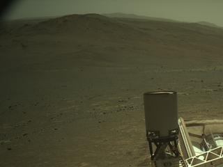 View image taken on Mars, Mars Perseverance Sol 1627: Left Navigation Camera (Navcam)