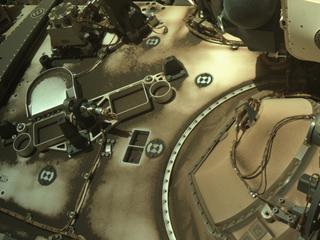 View image taken on Mars, Mars Perseverance Sol 1627: Right Navigation Camera (Navcam)