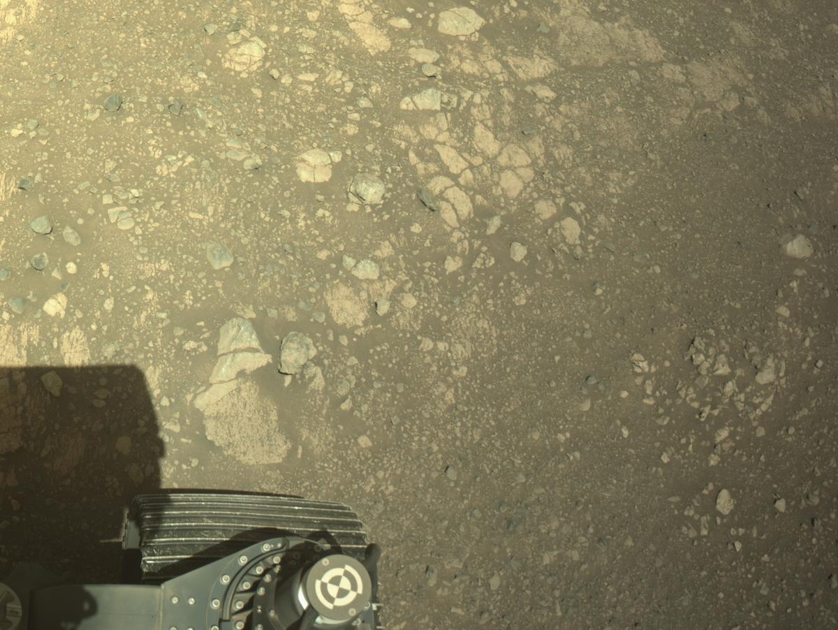 This image was taken by NAVCAM_RIGHT onboard NASA's Mars rover Perseverance on Sol 1627