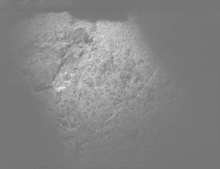 This image was taken by PIXL_MCC onboard NASA's Mars rover Perseverance on Sol 1627
