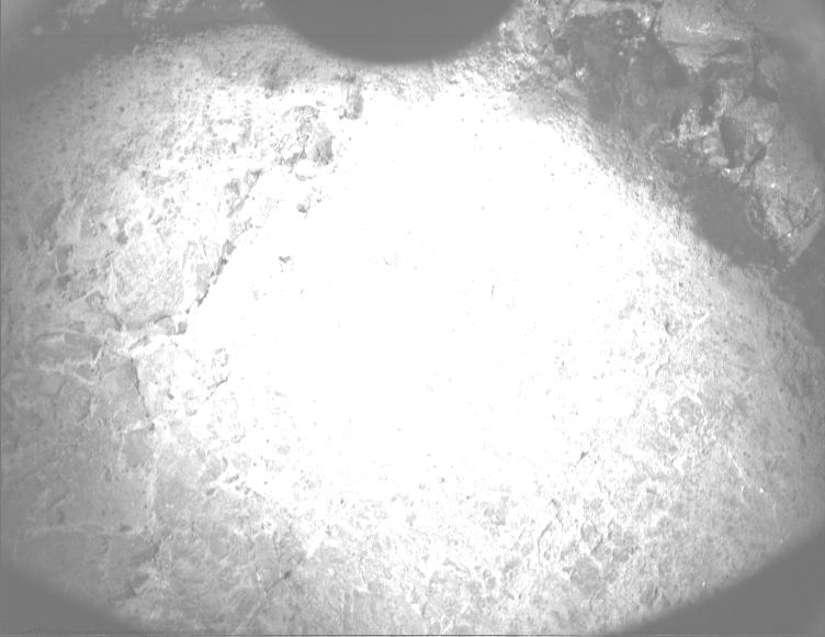 This image was taken by PIXL_MCC onboard NASA's Mars rover Perseverance on Sol 1627