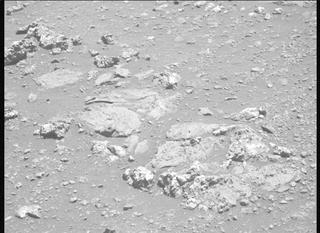 View image taken on Mars, Mars Perseverance Sol 1627: Left Mastcam-Z Camera