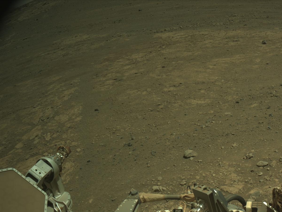 This image was taken by NAVCAM_LEFT onboard NASA's Mars rover Perseverance on Sol 1628