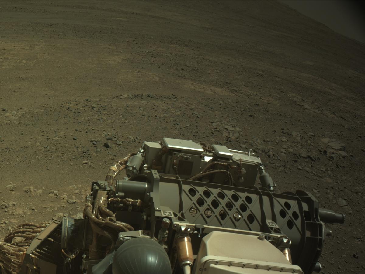 This image was taken by NAVCAM_LEFT onboard NASA's Mars rover Perseverance on Sol 1628