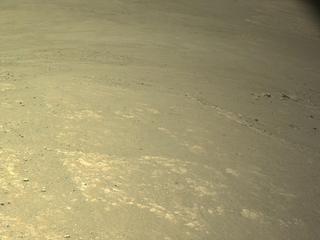 View image taken on Mars, Mars Perseverance Sol 1628: Left Navigation Camera (Navcam)