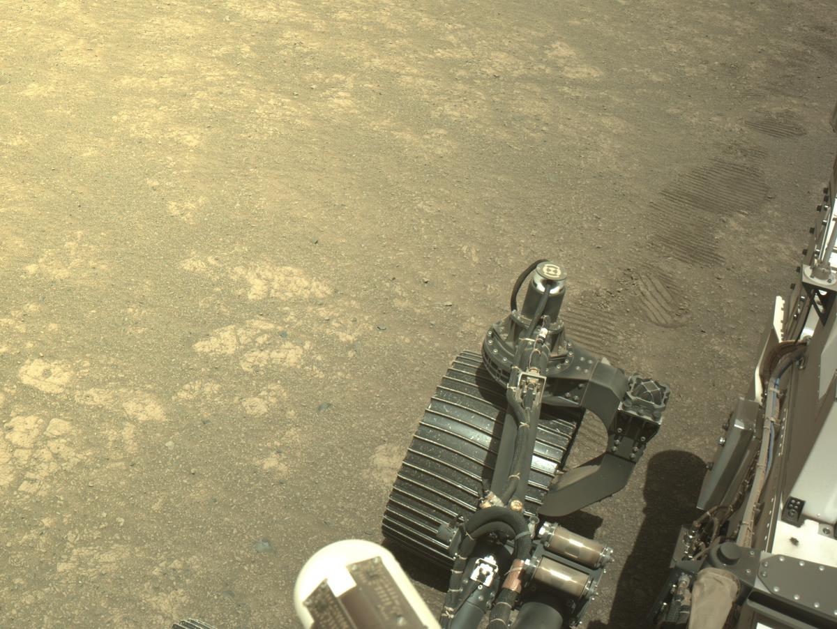 This image was taken by NAVCAM_LEFT onboard NASA's Mars rover Perseverance on Sol 1628