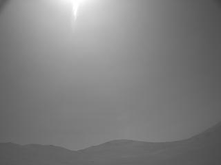 View image taken on Mars, Mars Perseverance Sol 1628: Left Navigation Camera (Navcam)