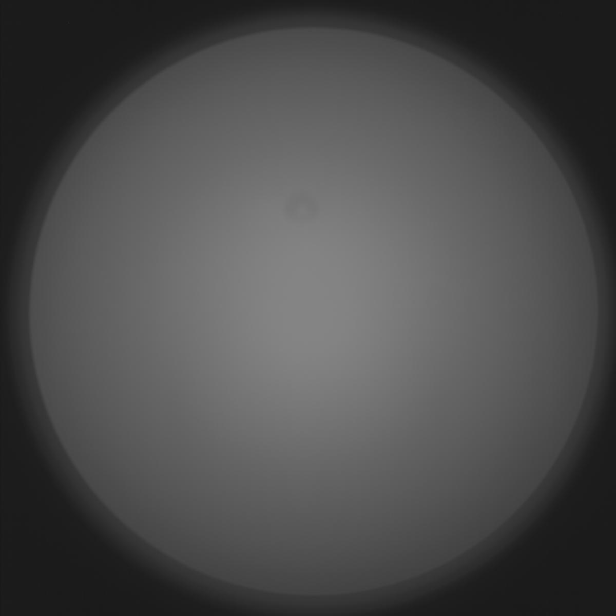 This image was taken by SUPERCAM_RMI onboard NASA's Mars rover Perseverance on Sol 1628