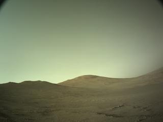 View image taken on Mars, Mars Perseverance Sol 1629: Left Navigation Camera (Navcam)