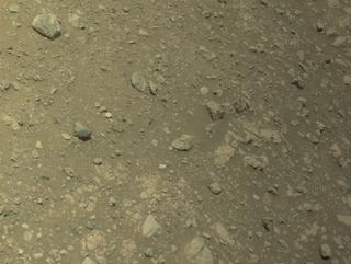 View image taken on Mars, Mars Perseverance Sol 1629: Left Navigation Camera (Navcam)