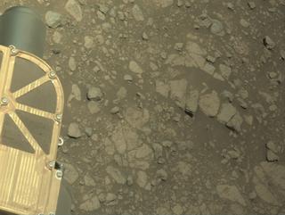 View image taken on Mars, Mars Perseverance Sol 1629: Left Navigation Camera (Navcam)