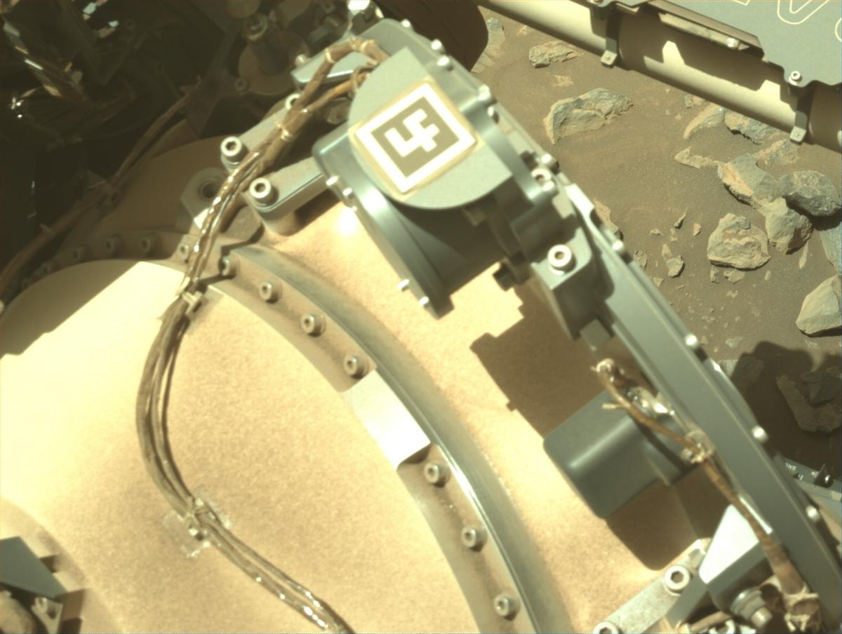 This image was taken by NAVCAM_LEFT onboard NASA's Mars rover Perseverance on Sol 1629