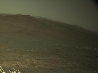 View image taken on Mars, Mars Perseverance Sol 1629: Left Navigation Camera (Navcam)