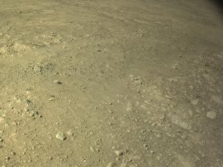 View image taken on Mars, Mars Perseverance Sol 1629: Left Navigation Camera (Navcam)