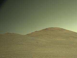 View image taken on Mars, Mars Perseverance Sol 1629: Left Navigation Camera (Navcam)