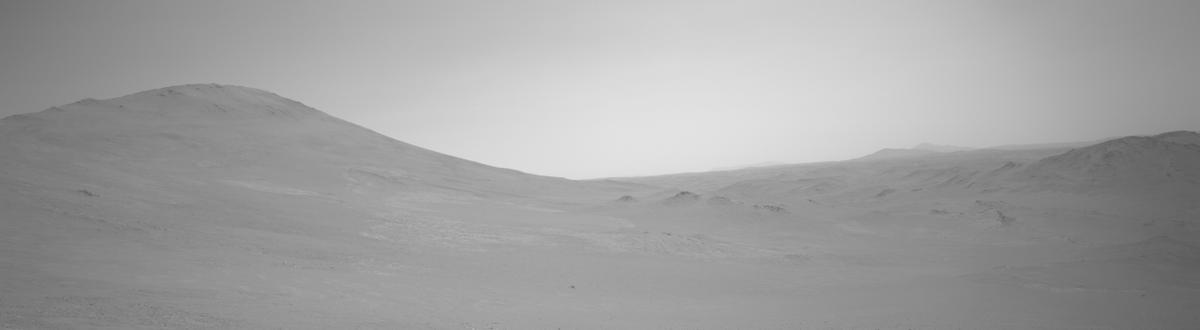 This image was taken by NAVCAM_LEFT onboard NASA's Mars rover Perseverance on Sol 1629