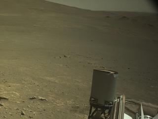 View image taken on Mars, Mars Perseverance Sol 1629: Right Navigation Camera (Navcam)