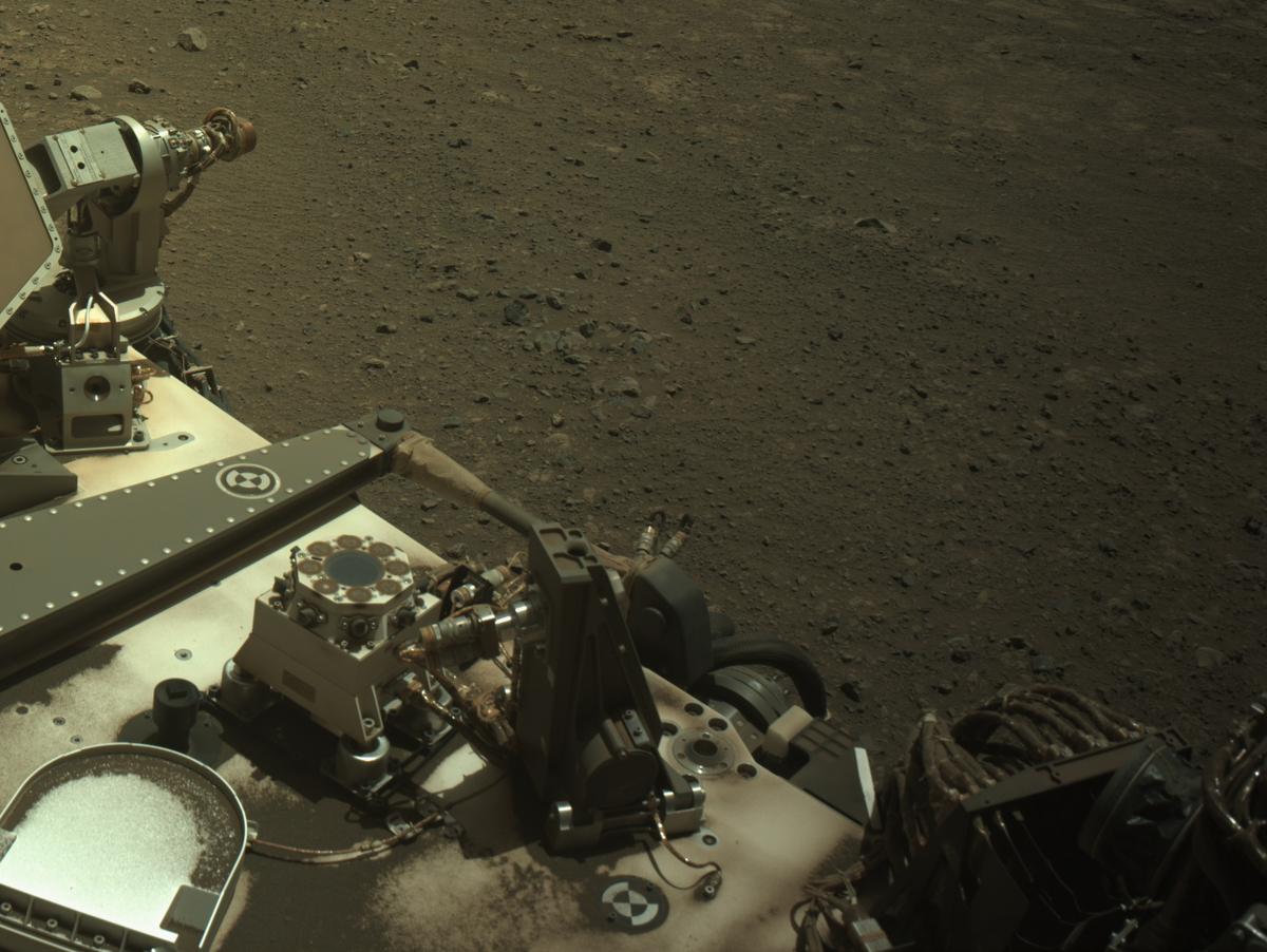 This image was taken by NAVCAM_RIGHT onboard NASA's Mars rover Perseverance on Sol 1629
