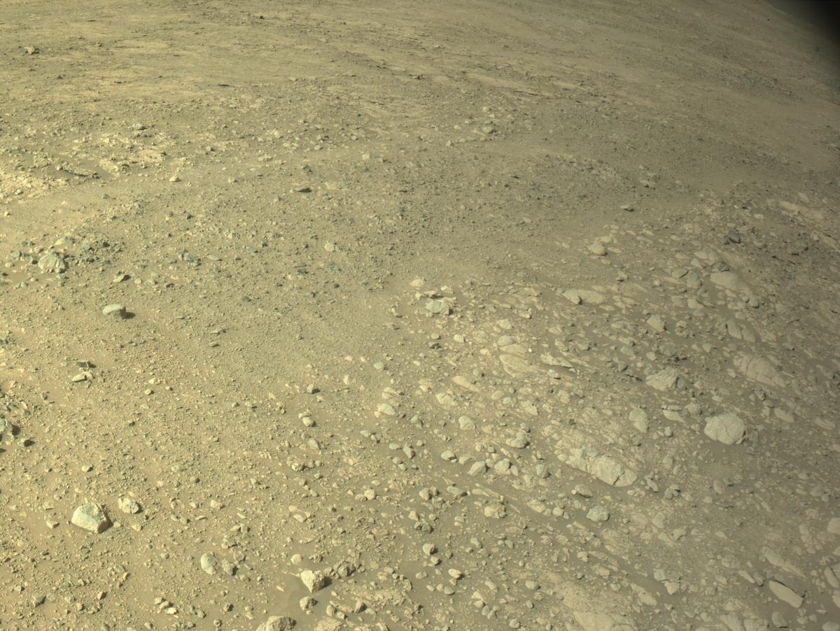 This image was taken by NAVCAM_RIGHT onboard NASA's Mars rover Perseverance on Sol 1629