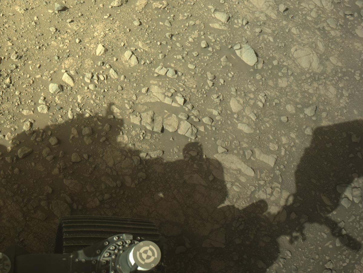 This image was taken by NAVCAM_RIGHT onboard NASA's Mars rover Perseverance on Sol 1629