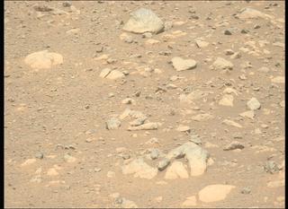 View image taken on Mars, Mars Perseverance Sol 1629: Left Mastcam-Z Camera