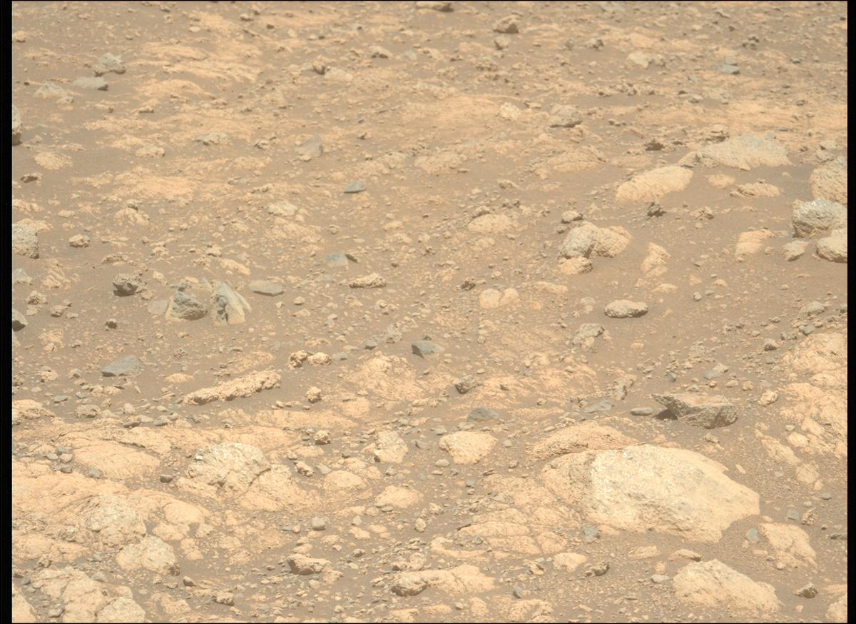 This image was taken by MCZ_LEFT onboard NASA's Mars rover Perseverance on Sol 1629