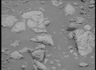 View image taken on Mars, Mars Perseverance Sol 1629: Left Mastcam-Z Camera