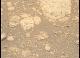 View image taken on Mars, Mars Perseverance Sol 1629: Left Mastcam-Z Camera