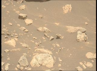 View image taken on Mars, Mars Perseverance Sol 1629: Left Mastcam-Z Camera