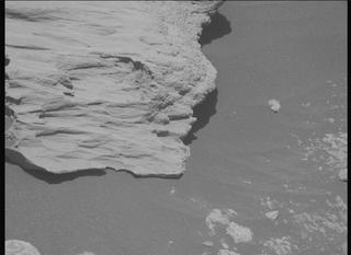 View image taken on Mars, Mars Perseverance Sol 1629: Left Mastcam-Z Camera