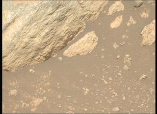 View image taken on Mars, Mars Perseverance Sol 1629: Left Mastcam-Z Camera
