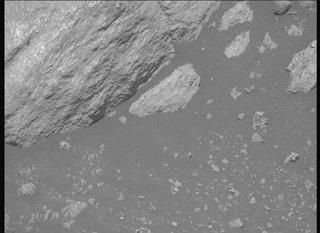 View image taken on Mars, Mars Perseverance Sol 1629: Left Mastcam-Z Camera