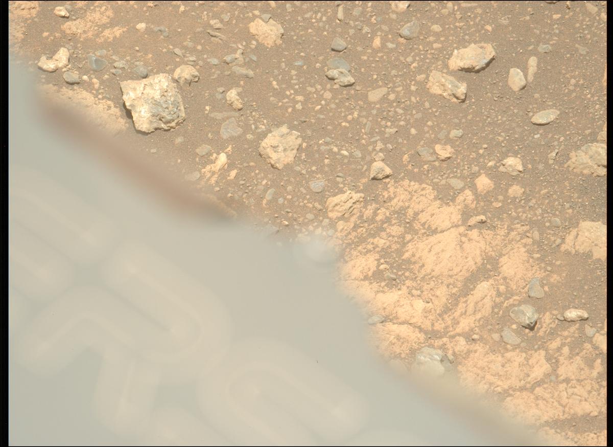 This image was taken by MCZ_LEFT onboard NASA's Mars rover Perseverance on Sol 1629